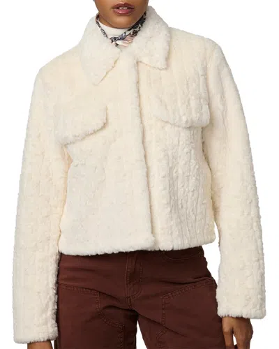 Bernardo Short Coat In Neutral