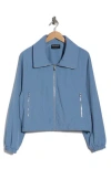 Bernardo Short Jacket In Blue