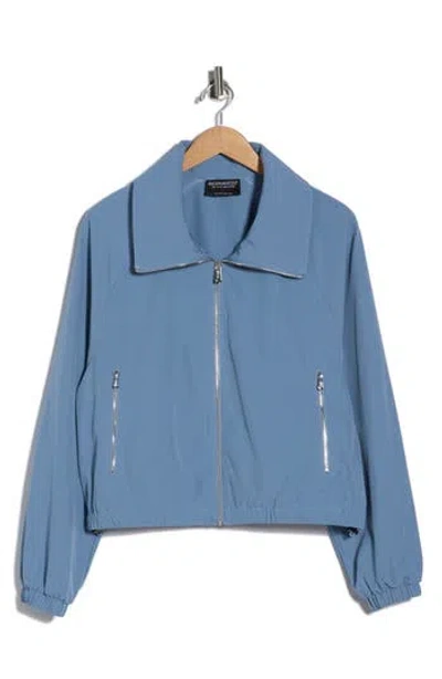 Bernardo Short Jacket In Blue
