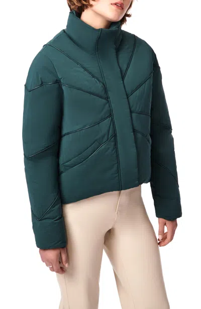 Bernardo Short Puffer In Blue