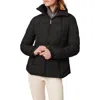 Bernardo Quilted Puffer Jacket In Black