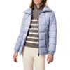 Bernardo Short Puffer Jacket In Blue