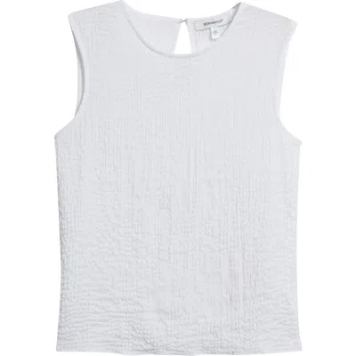 Bernardo Sleeveless Top In Gray