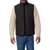 Bernardo Smart Leisure Quilted Vest In Black