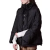 Bernardo Soft Glam Puffer In Black