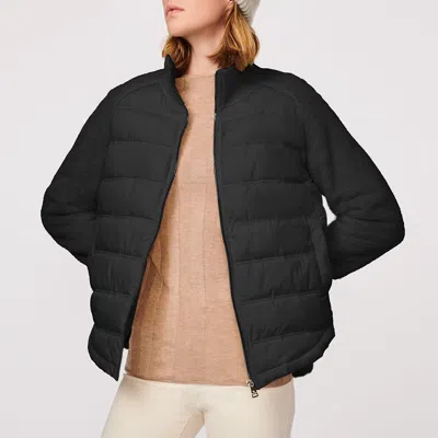 Bernardo Soft Quilted Jacket In Black
