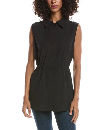 Bernardo Solid Blouse In Black