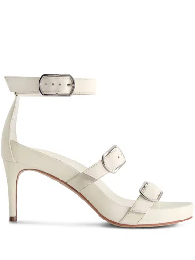 Bernardo Strappy Buckle-embellished Sandals