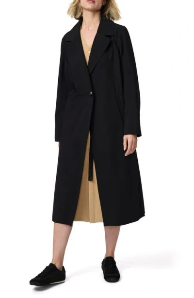 Bernardo Stretch Gabardine Coat