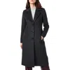 Bernardo Tailored Wool Blend Coat