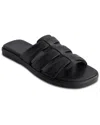 Bernardo Tamer Leather Sandal In Black