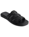 Bernardo Tamer Leather Sandal In Black