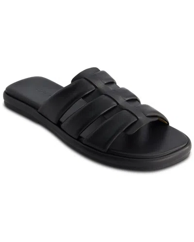BERNARDO TAMER LEATHER SANDAL
