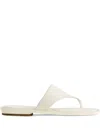 Bernardo Thong Slide Sandals In White
