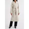 Bernardo Tie Waist Coat In White