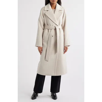 Bernardo Tie Waist Coat In White