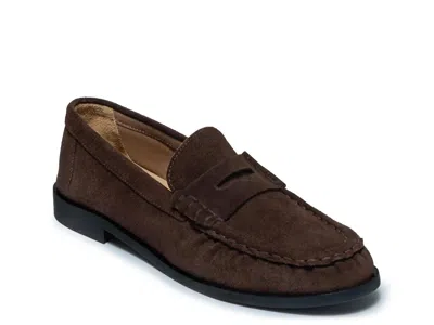 Bernardo Tilda Penny Loafer In Brown