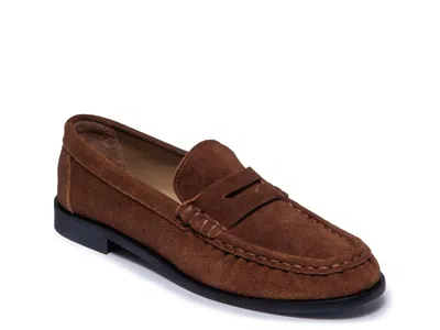Bernardo Tilda Penny Loafer In Brown