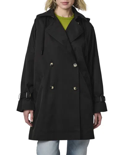 BERNARDO BERNARDO URBAN RETREAT OVERSIZED TRENCH COAT
