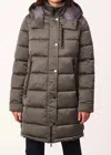 Bernardo Utility Detail Winter Puffer Coat In Metropolite In Multi