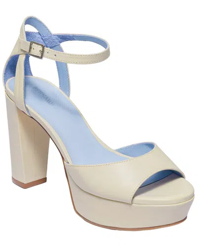 Bernardo Valeria Leather Platform Sandal In Multi