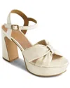 Bernardo Veronika Leather Sandal In White