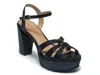 Bernardo Vittoria Platform Sandal In Multi