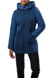Bernardo Walker Puffer In Blue