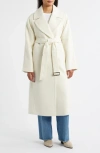 Bernardo Whitaker Twill Coat In White