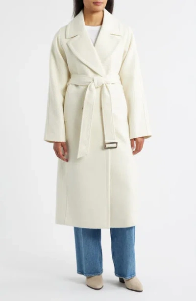 Bernardo Whitaker Twill Coat In White