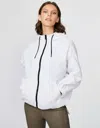 Bernardo Windward Solid Shell Jacket In White