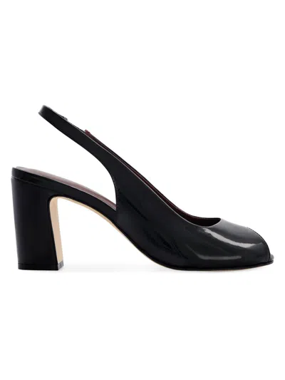 Bernardo Women's Adell Peep Toe Pumps In Black
