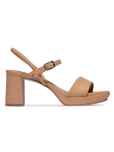 BERNARDO WOMEN'S CANTO PLATFORM HEELED SANDALS