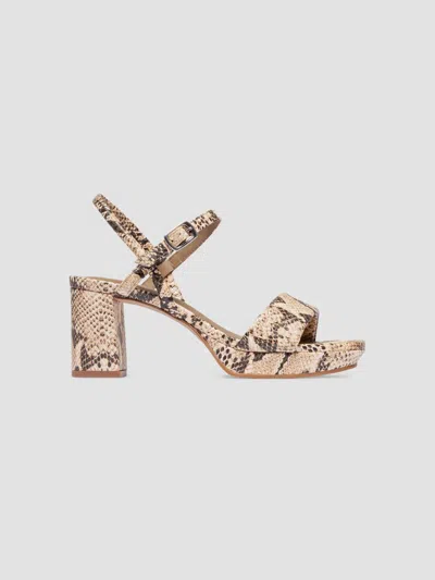 Bernardo Women's Canto Platform Heeled Sandals In Neutral