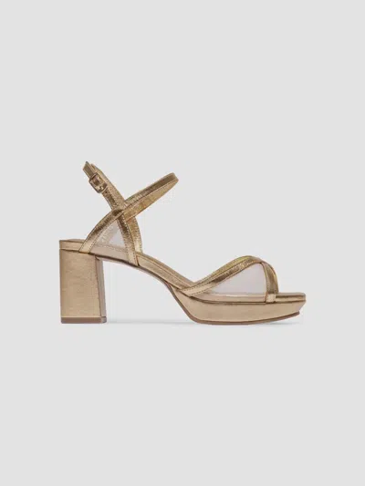 Bernardo Women's Celeste Platform Sandals In Gold