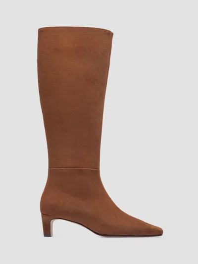 Bernardo Women's Elize Knee High Boots In Almond