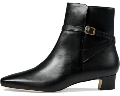 Bernardo Women's Houston Boots - Medium In Black Antique Calf In Multi