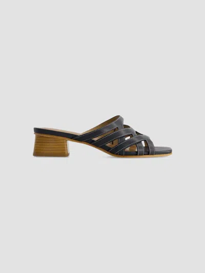 Bernardo Women's Jacin Low Heel Sandals In Black