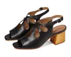Bernardo Lainey Block Heels In Multi