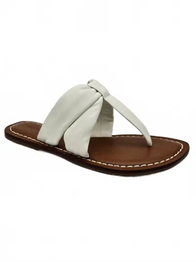 Bernardo Women Margaret Thong Sandal In White