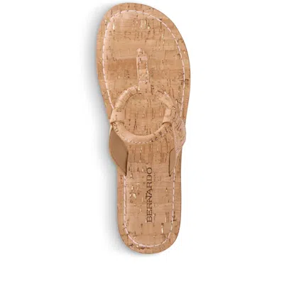 Bernardo Women Matrix Sandals In Natural/gold Fleck In Multi