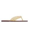 Bernardo Miami Knotted Strap Sandals In White