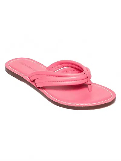 Bernardo Women's Miami Sandals In Peony In Multi