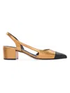 Bernardo Women Monroe Antique Calf Shoes In Bronze In Bronze