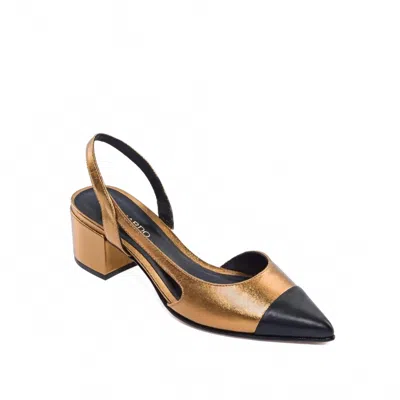 Bernardo Women's Monroe Pump In Bronze Black In Multi