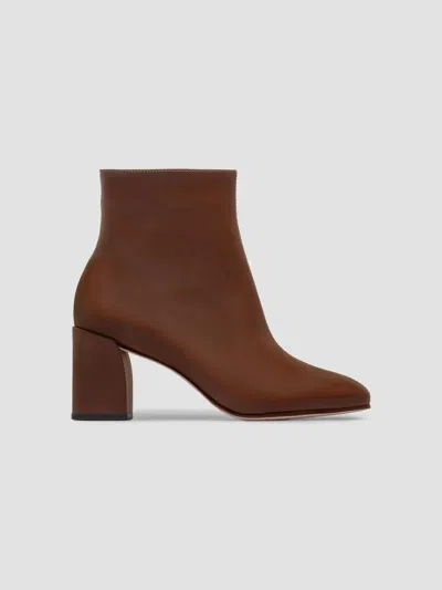 Bernardo Women's Naomi Ankle Boots In Mahogany