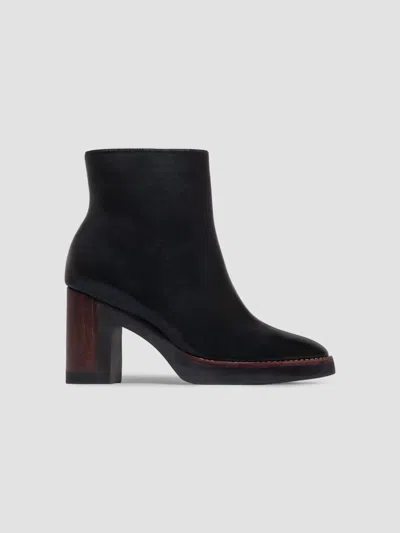 Bernardo Women's Nara Platform Ankle Boots In Black