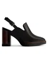 Bernardo Footwear Neza Slingback Clog In Black