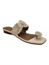 Bernardo Women Palermo Raffia Sandal In White In Neutral