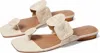 Bernardo Palermo Raffia Sandals In Multi